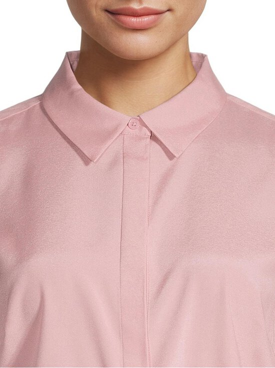 ESSENTIALS by Stockmann - Juliette-silkkipaitapusero - LT.PINK | Stockmann - photo 4