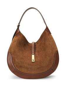 Polo Ralph Lauren - Õlakott Polo ID Hobo Medium - 001 CINNAMON/CUOIO | Stockmann