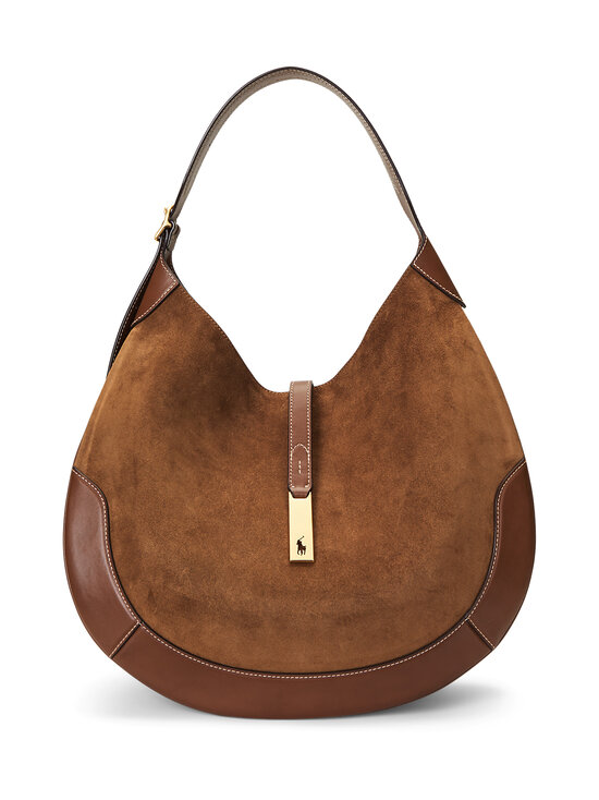 Polo Ralph Lauren - Õlakott Polo ID Hobo Medium - 001 CINNAMON/CUOIO | Stockmann - photo 1