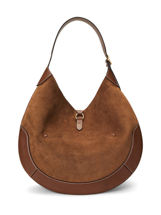 Polo Ralph Lauren - Õlakott Polo ID Hobo Medium - 001 CINNAMON/CUOIO | Stockmann - photo 2