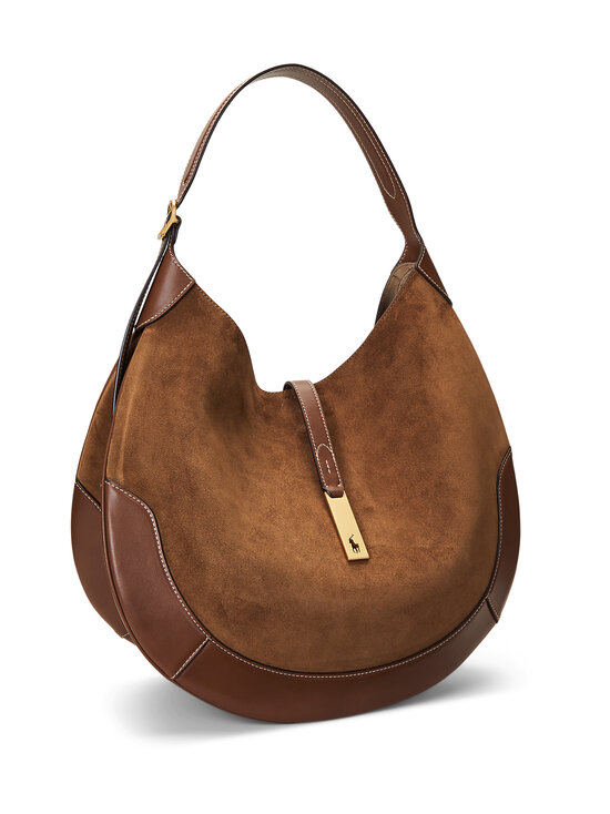 Polo Ralph Lauren - Õlakott Polo ID Hobo Medium - 001 CINNAMON/CUOIO | Stockmann - photo 3