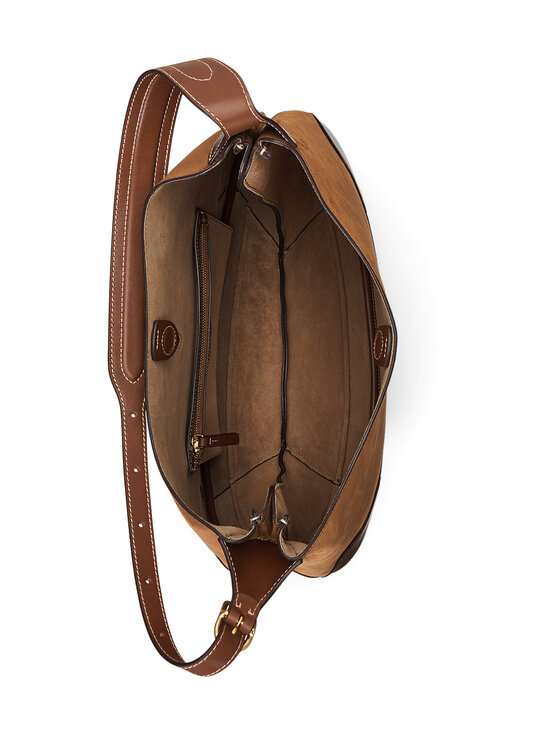 Polo Ralph Lauren - Õlakott Polo ID Hobo Medium - 001 CINNAMON/CUOIO | Stockmann - photo 4
