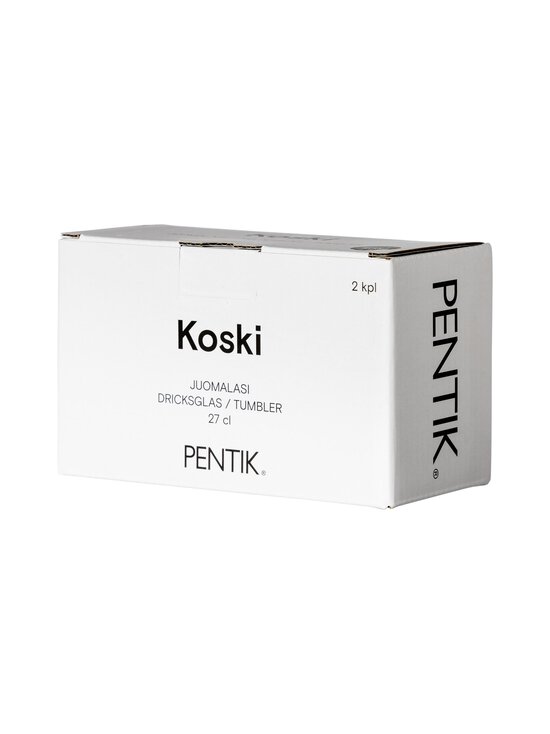 Pentik - Koski-juomalasi 27 cl, 2 kpl - LIGHT BLUE | Stockmann - photo 2