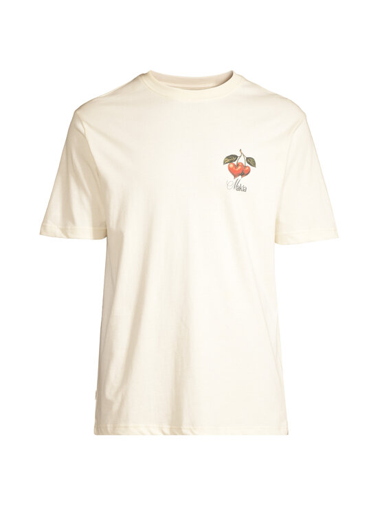 Makia - Cherryheart t-paita - 003 NATURAL WHITE | Stockmann - photo 1