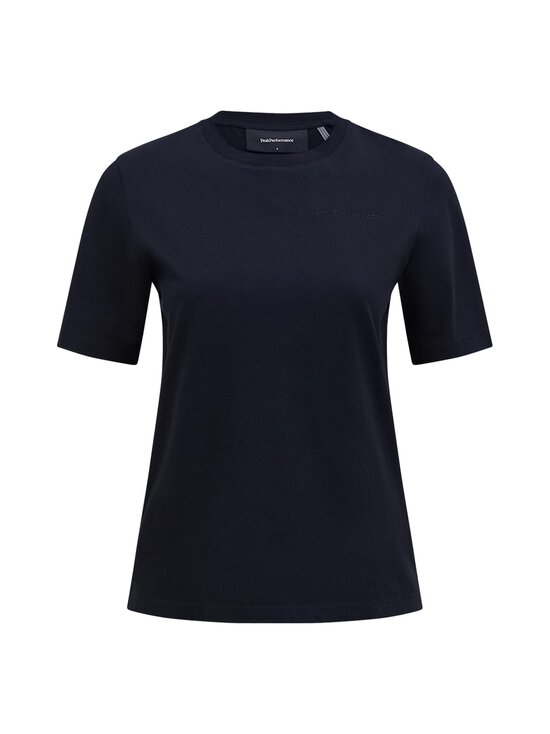Peak Performance - W Original Small Logo t-paita - 010 BLACK | Stockmann - photo 1