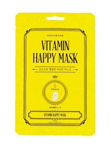 KOCOSTAR - Vitamin Happy Mask -kasvonaamio | Stockmann