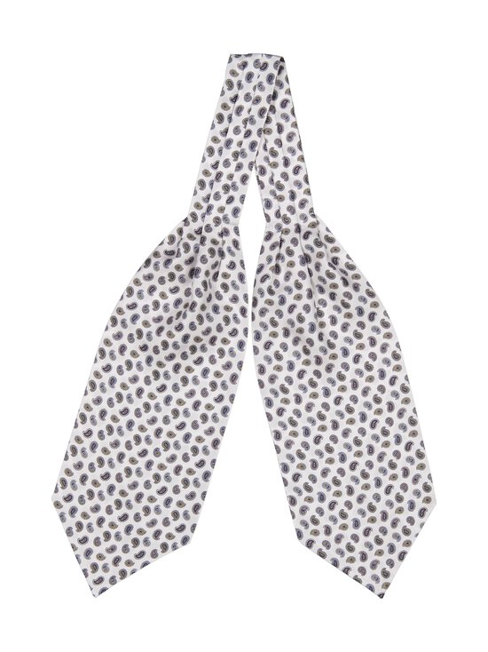 Stockholm Kravatt - Ascot Small Paisley zīda kaklasaite - 14 CREAM - photo 2 Stockholm Kravatt - Ascot Small Paisley zīda kaklasaite - 14 CREAM | Stockmann - photo 2