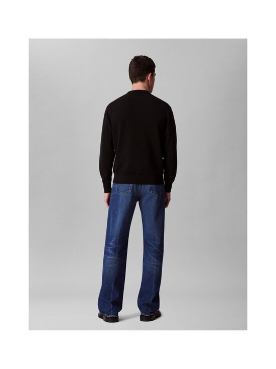Calvin Klein Jeans - Cotton Relaxed -collegepaita - UB1 BLACK | Stockmann - photo 3