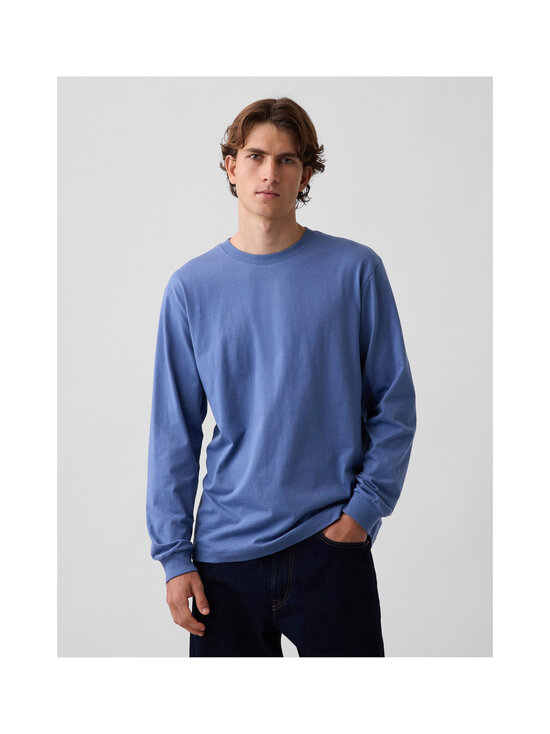 GAP - Crew krekls - NEW MEDIUM BLUE V2 | Stockmann - photo 2