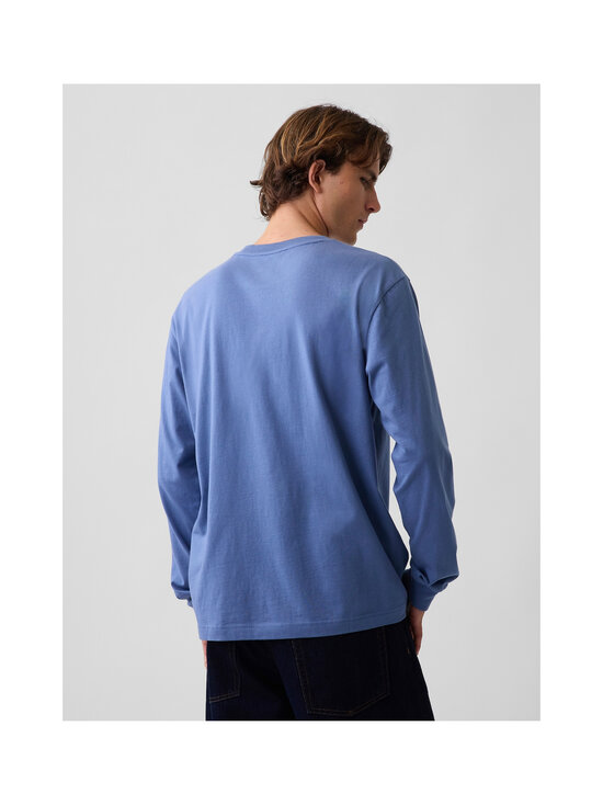 GAP - Crew krekls - NEW MEDIUM BLUE V2 | Stockmann - photo 3