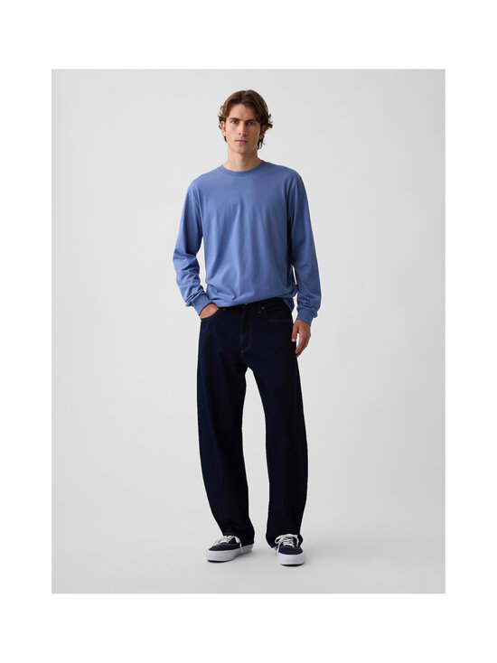 GAP - Crew krekls - NEW MEDIUM BLUE V2 | Stockmann - photo 4