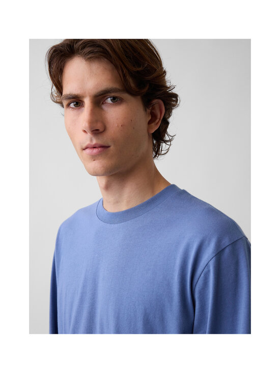 GAP - Crew krekls - NEW MEDIUM BLUE V2 | Stockmann - photo 5