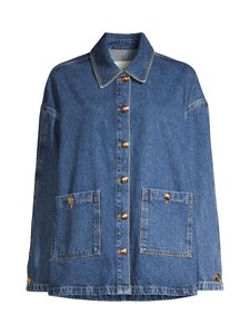 Anine Bing - Teksajakk Luca - WASHED BLUE | Stockmann