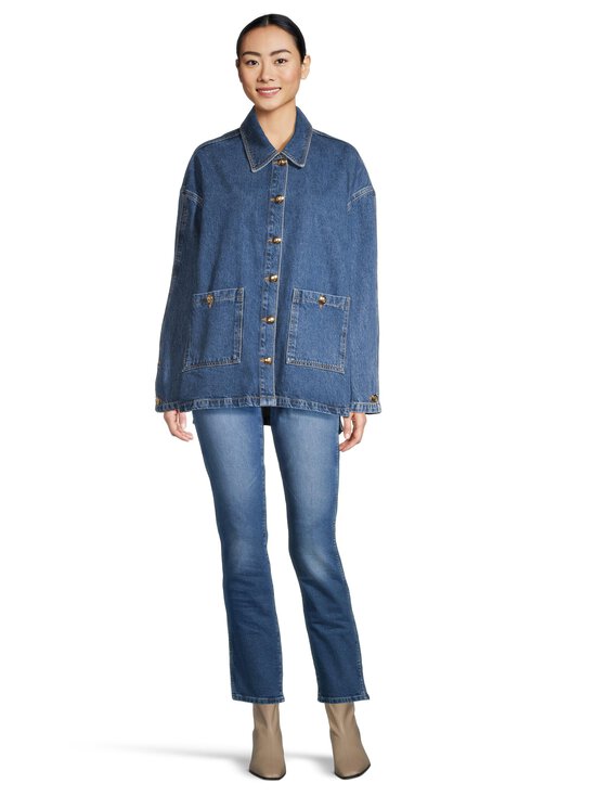 Anine Bing - Luca džinsa jaka - WASHED BLUE | Stockmann - photo 2