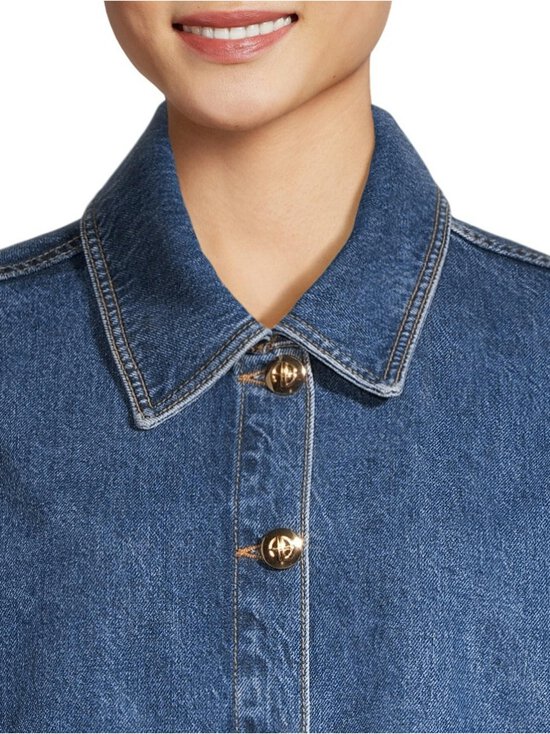 Anine Bing - Luca džinsa jaka - WASHED BLUE | Stockmann - photo 4