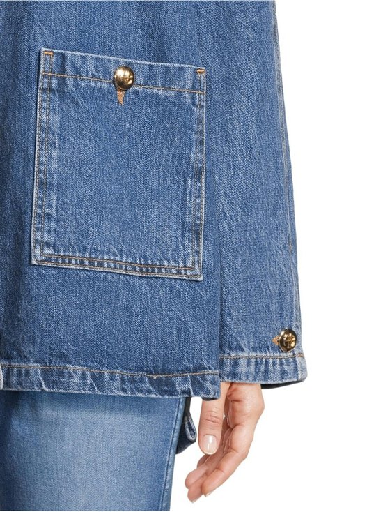 Anine Bing - Luca džinsa jaka - WASHED BLUE | Stockmann - photo 5