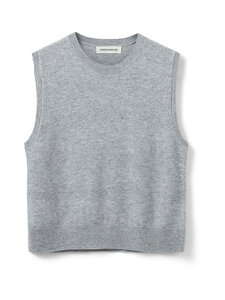 Sofie Schnoor - Karlisw-neuleliivi - 8010 GREY MELANGE | Stockmann