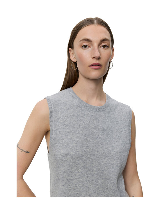 Sofie Schnoor - Karlisw-neuleliivi - 8010 GREY MELANGE | Stockmann - photo 10