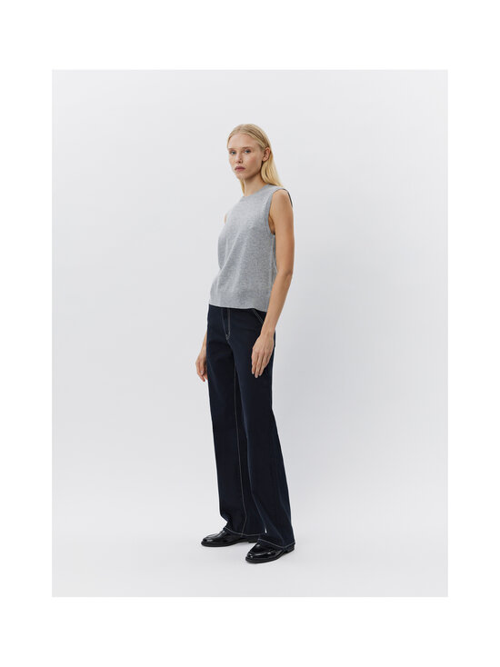 Sofie Schnoor - Karlisw-neuleliivi - 8010 GREY MELANGE | Stockmann - photo 6