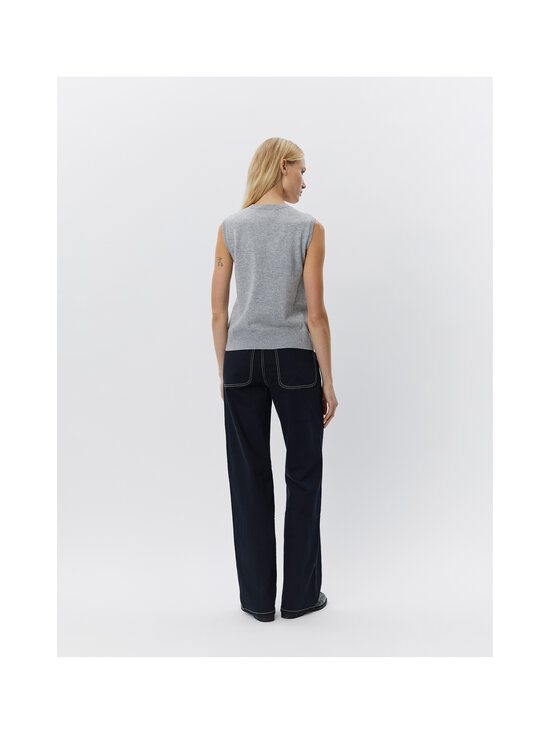 Sofie Schnoor - Karlisw-neuleliivi - 8010 GREY MELANGE | Stockmann - photo 7