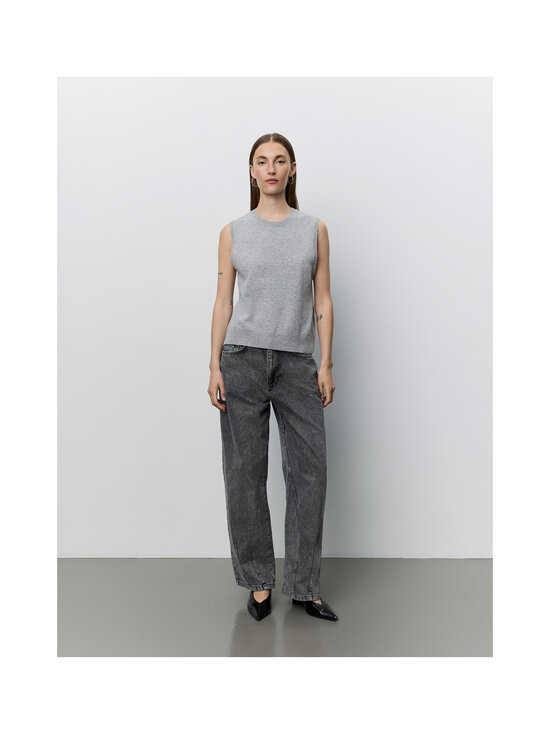 Sofie Schnoor - Karlisw-neuleliivi - 8010 GREY MELANGE | Stockmann - photo 8