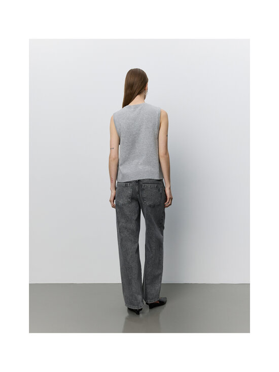 Sofie Schnoor - Karlisw-neuleliivi - 8010 GREY MELANGE | Stockmann - photo 9