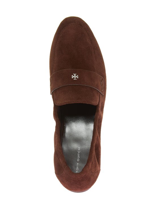 Tory Burch - Baleta Loafer zamšādas kurpes - DARK COCOA - photo 2 Tory Burch - Baleta Loafer zamšādas kurpes - DARK COCOA | Stockmann - photo 2