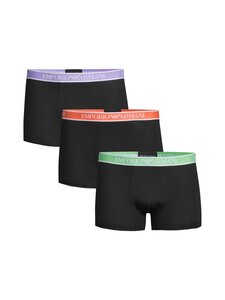 Emporio Armani - Bokserialushousut 3-pack - MC061 BLACK/BLACK/BLACK | Stockmann
