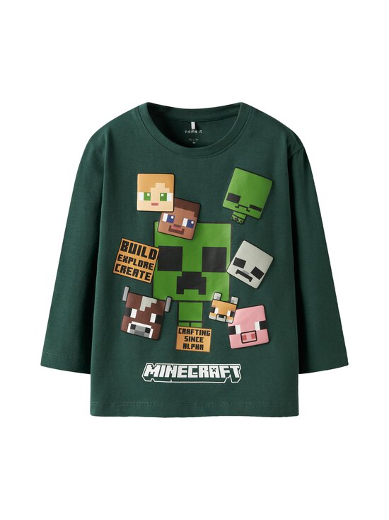 Name It - Trikoosärk NmmNyle Minecraft - BISTRO GREEN | Stockmann - photo 1