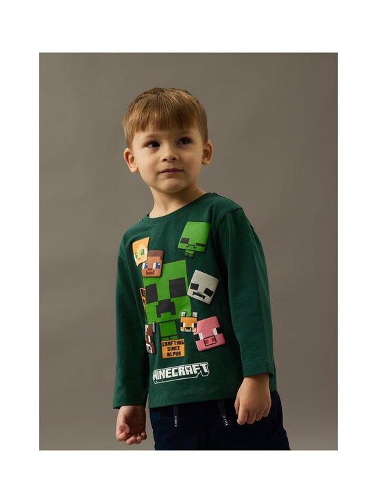 Name It - Trikoosärk NmmNyle Minecraft - BISTRO GREEN | Stockmann - photo 5