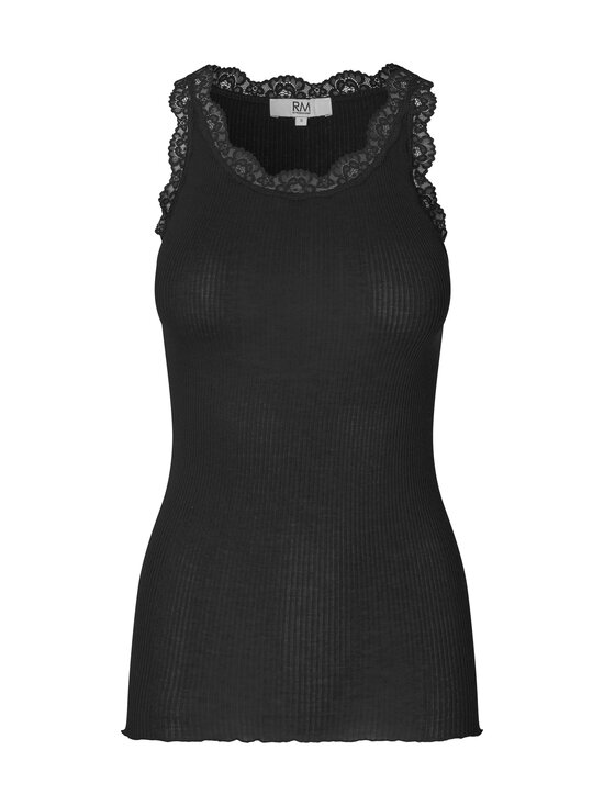 RM by Rosemunde - Balta t-paita - 010 BLACK | Stockmann - photo 1