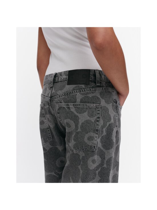 Marimekko - Maridenim Barrel Unikko -farkut - 091 LIGHT GREY | Stockmann - photo 3