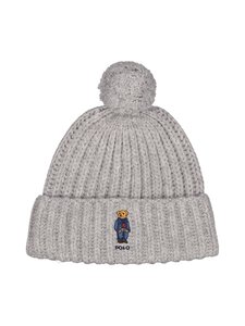 Polo Ralph Lauren - Denim Bear vilnas cepure - ANDOVER HTHR Polo Ralph Lauren - Denim Bear vilnas cepure - ANDOVER HTHR | Stockmann