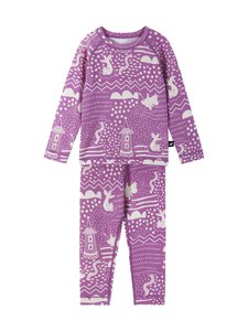 Reima - Moomin Trivsam termoveļa - 4352 MAUVE PINK Reima - Moomin Trivsam termoveļa - 4352 MAUVE PINK | Stockmann