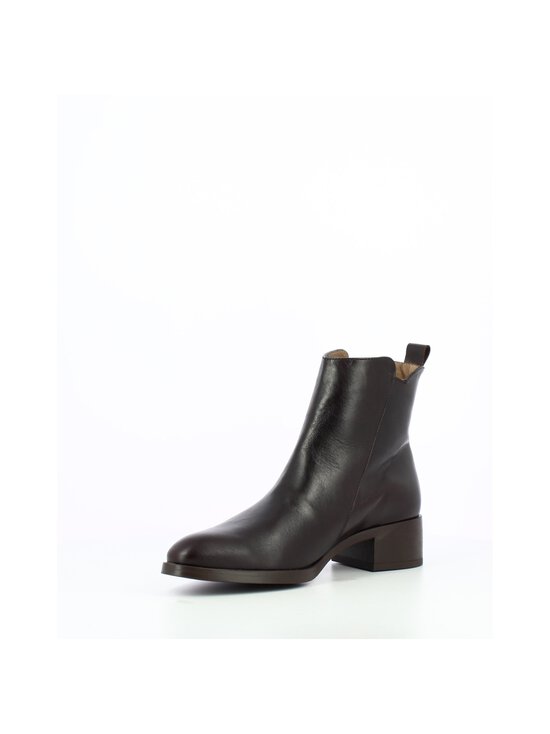 Wonders - Pointy Toe Zipper -nahkanilkkurit - OREGONLUX TESTA | Stockmann - photo 4