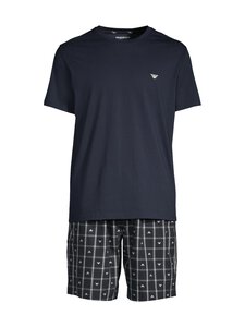 Emporio Armani - Pidžaama Nightwear, 2-osaline - FB197 CHECK EAGLE/AR.BLU/T Emporio Armani - Pidžaama Nightwear, 2-osaline - FB197 CHECK EAGLE/AR.BLU/T | Stockmann