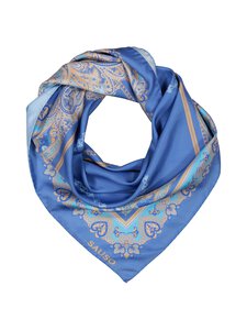 Sauso - Corallo-silkkihuivi 90 x 90 cm - OCEAN BLUE | Stockmann