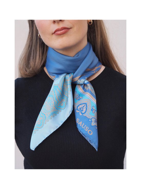 Sauso - Siidist sall Corallo, 90 × 90 cm - OCEAN BLUE | Stockmann - photo 3