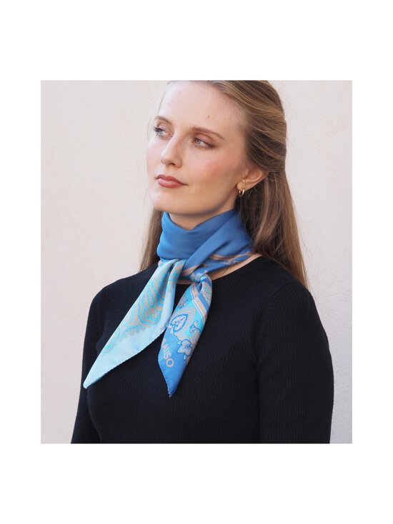 Sauso - Siidist sall Corallo, 90 × 90 cm - OCEAN BLUE | Stockmann - photo 4
