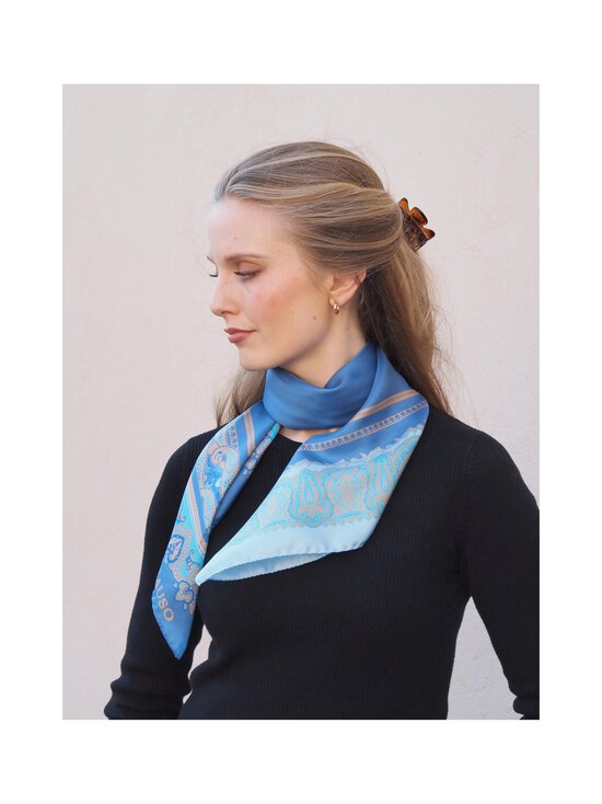 Sauso - Siidist sall Corallo, 90 × 90 cm - OCEAN BLUE | Stockmann - photo 5