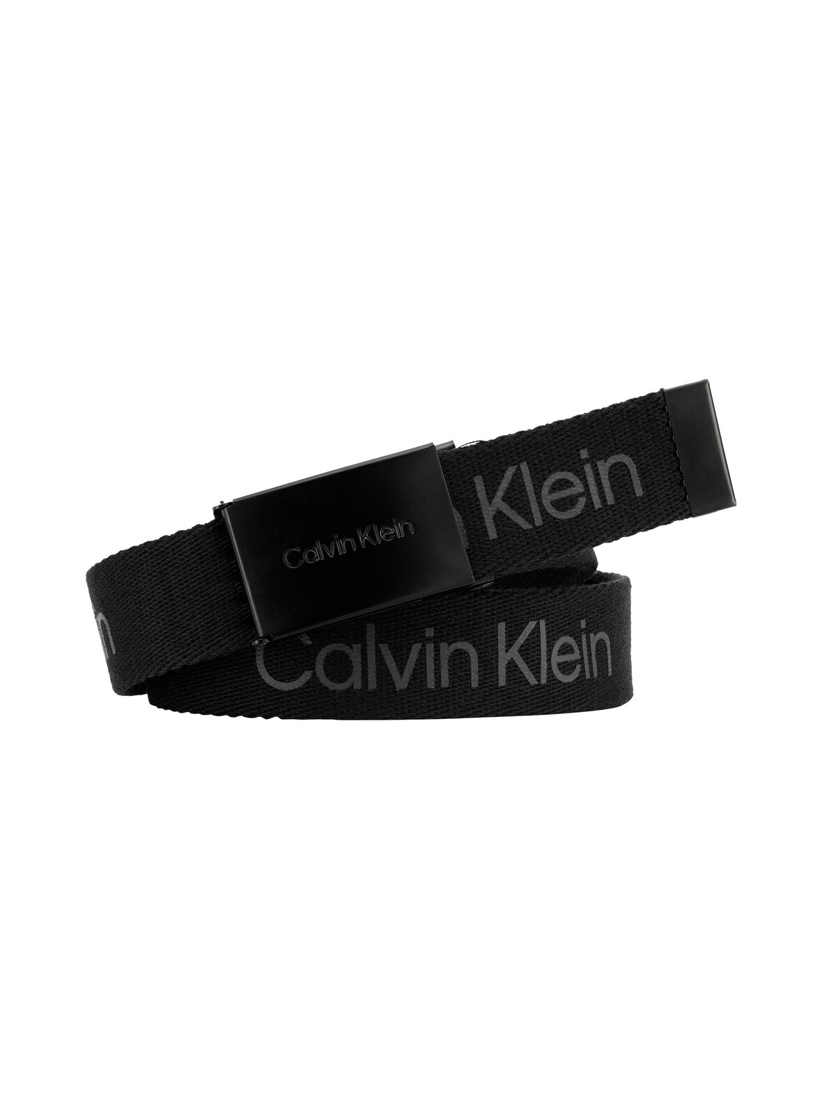 CALVIN KLEIN KIDS Logo canvas -vyö