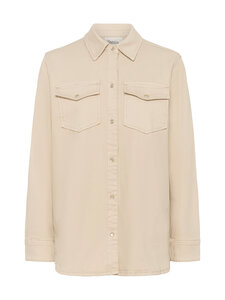 MY ESSENTIAL WARDROBE - DagmarMW 157 krekls - 190 OATMEAL | Stockmann