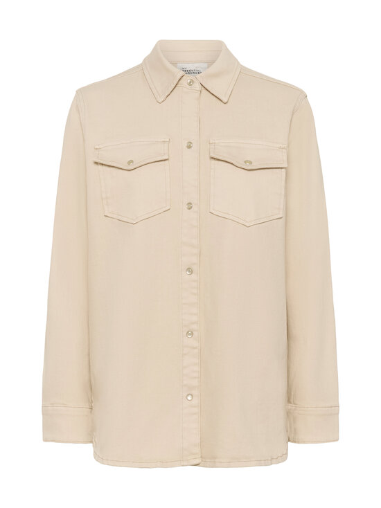 MY ESSENTIAL WARDROBE - DagmarMW 157 krekls - 190 OATMEAL | Stockmann - photo 1