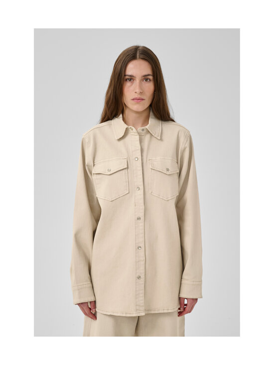 MY ESSENTIAL WARDROBE - DagmarMW 157 krekls - 190 OATMEAL | Stockmann - photo 3