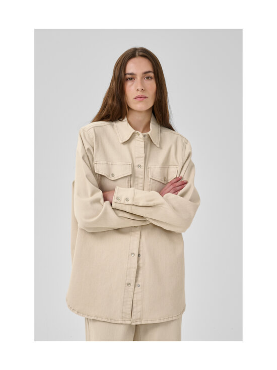 MY ESSENTIAL WARDROBE - DagmarMW 157 krekls - 190 OATMEAL | Stockmann - photo 4