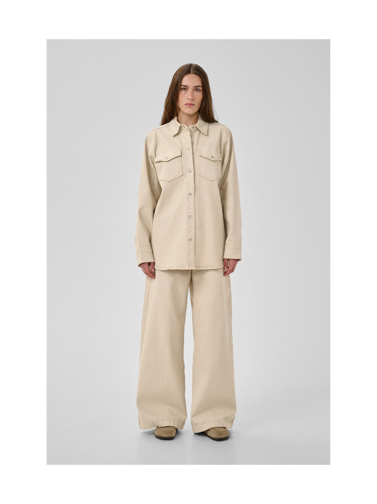 MY ESSENTIAL WARDROBE - DagmarMW 157 krekls - 190 OATMEAL | Stockmann - photo 5