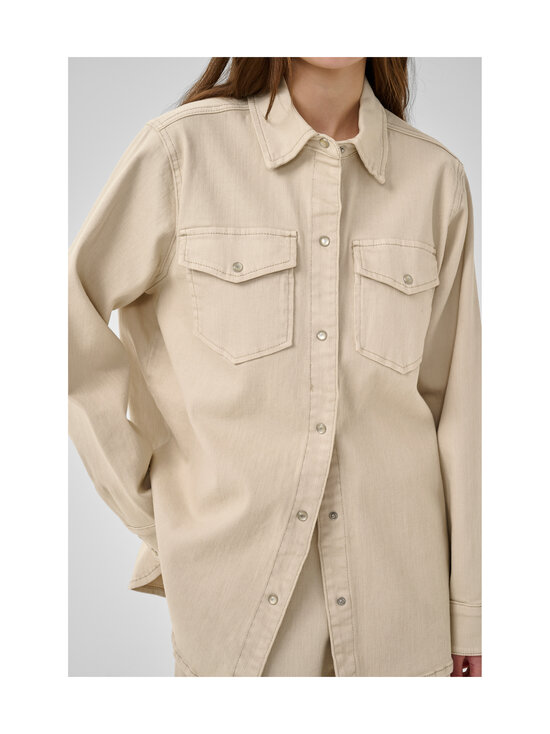 MY ESSENTIAL WARDROBE - DagmarMW 157 krekls - 190 OATMEAL | Stockmann - photo 7