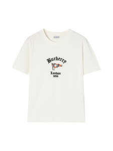 Burberry - Frankie Flag t-paita - B7078 CHALK | Stockmann