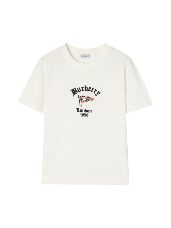 Burberry - Frankie Flag t-paita - B7078 CHALK | Stockmann - photo 1