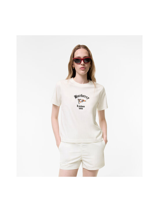 Burberry - Frankie Flag t-paita - B7078 CHALK | Stockmann - photo 3